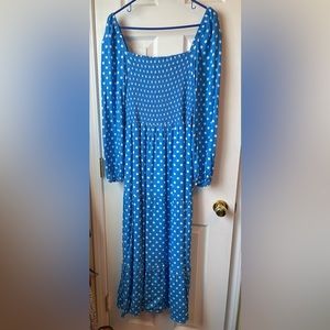 Dolan Left Coast Collection Maxi Dress NWOT